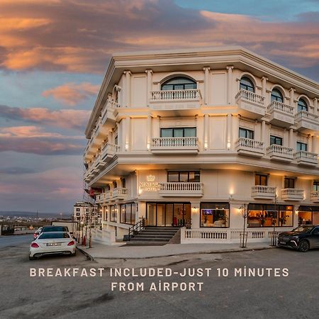 Nenessa Airport Hotel Arnavutkoy Eksteriør bilde