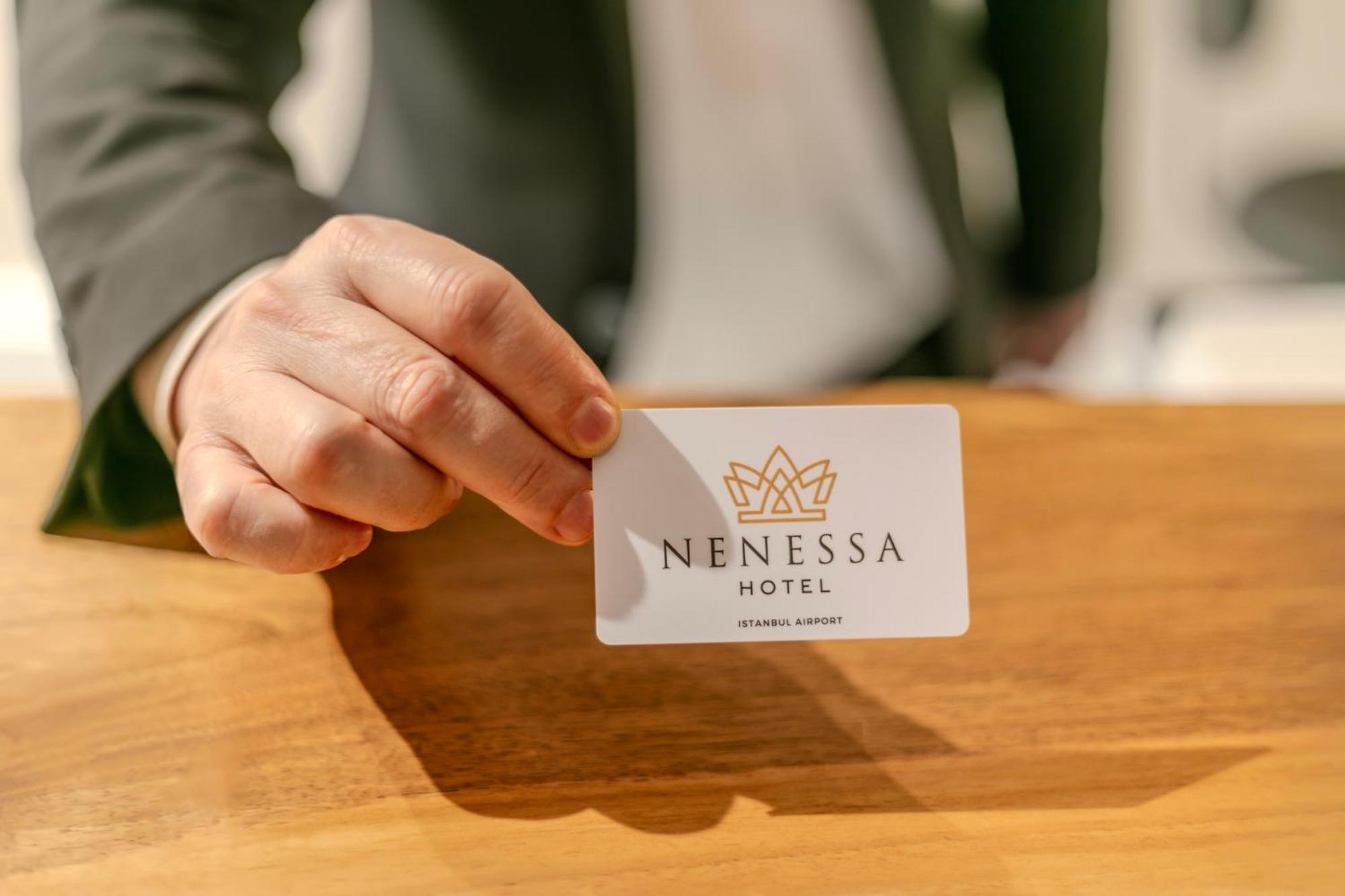 Nenessa Airport Hotel Arnavutkoy Eksteriør bilde