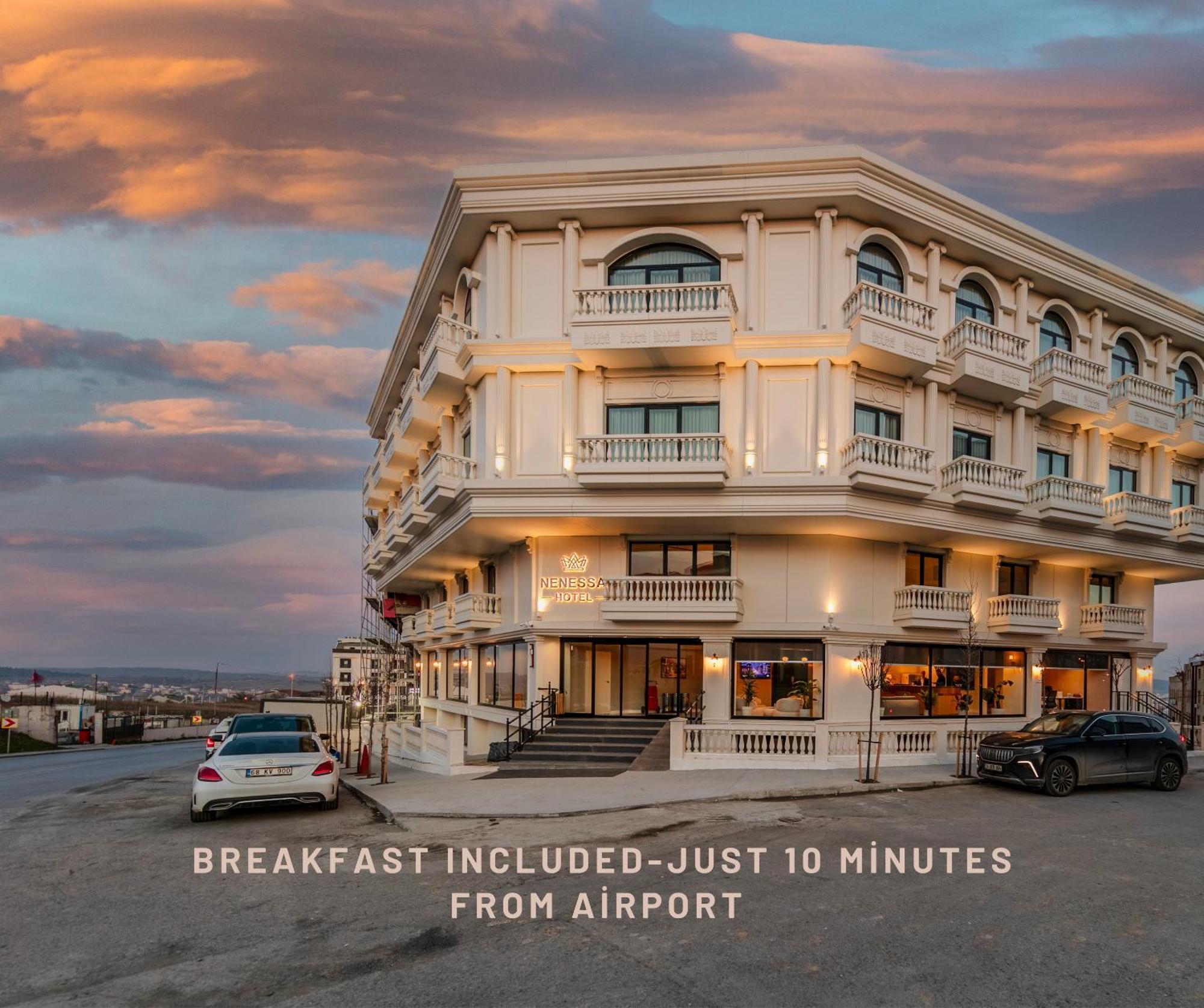 Nenessa Airport Hotel Arnavutkoy Eksteriør bilde